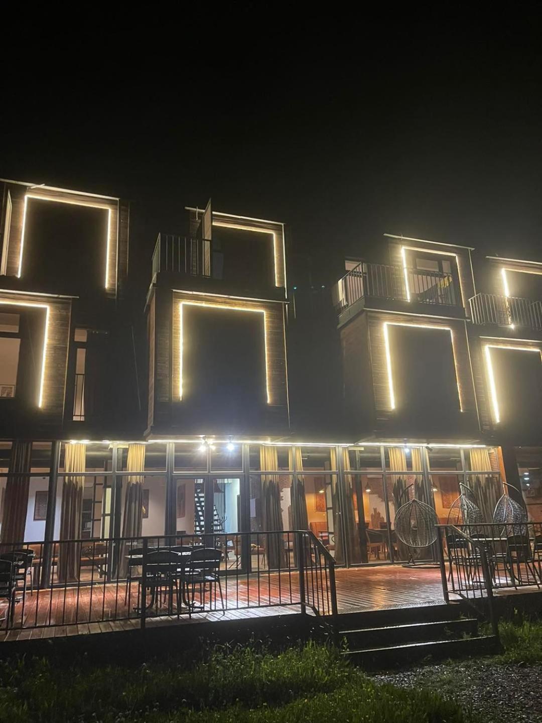 Melodia Kazbegi Hotel Exterior photo