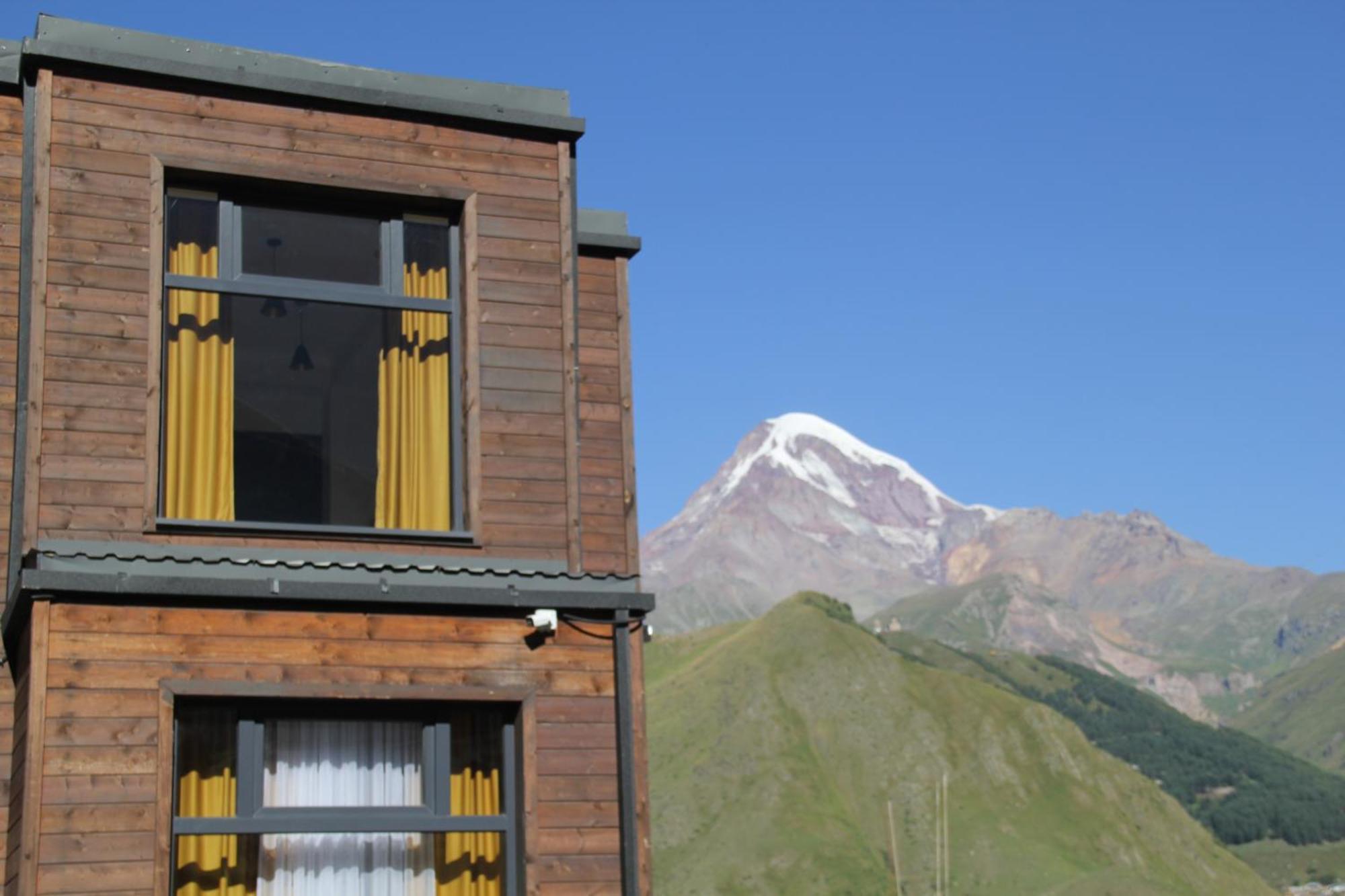 Melodia Kazbegi Hotel Exterior photo
